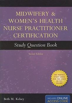 Paperback Midwifery & Women's Health Nurse Practitioner Certification Study Question Book