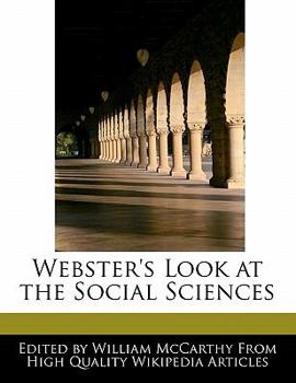 Paperback Webster's Look at the Social Sciences Book