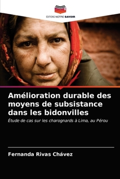 Paperback Amélioration durable des moyens de subsistance dans les bidonvilles [French] Book