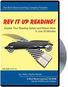 CD-ROM Rev It Up Reading Book