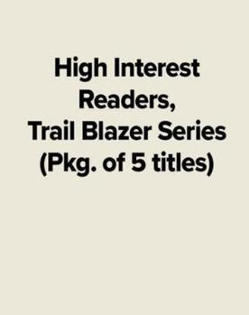 Paperback High Interest Readers - Trail Blazer Series Book