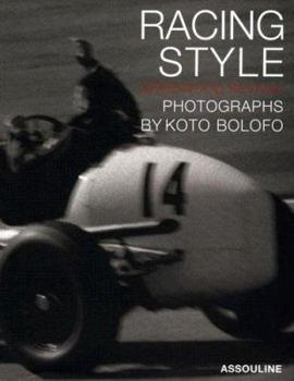 Hardcover Racing Style Book