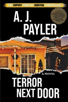 Paperback Terror Next Door Book