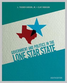 Paperback Government and Politics in the Lone Star State Book