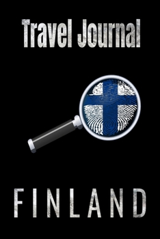 Travel Journal Finland: Blank Lined Travel Journal. Pretty Lined Notebook & Diary For Writing And Note Taking For Travelers.(120 Blank Lined Pages - 6x9 Inches)
