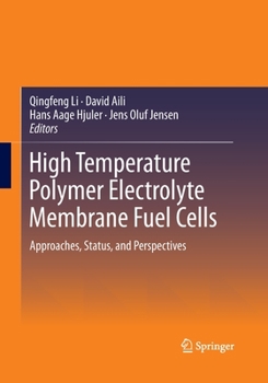 Paperback High Temperature Polymer Electrolyte Membrane Fuel Cells: Approaches, Status, and Perspectives Book