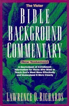 Hardcover The Victor Bible Background Commentary: New Testament Book