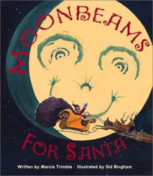 Library Binding Moonbeams for Santa Book