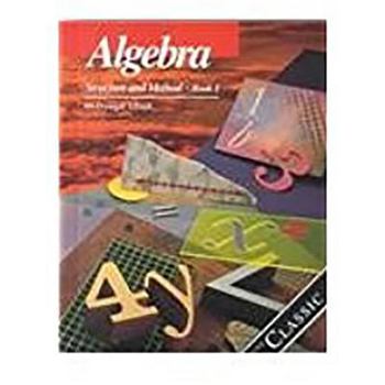 Hardcover McDougal Littell High School Math: Student Edition Algebra 1 1992 Book
