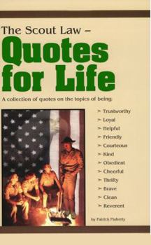 Paperback The Scout Law: Quotes for Life Book