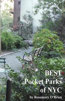 Paperback BEST Pocket Parks of NYC Book