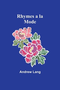 Paperback Rhymes a la Mode Book