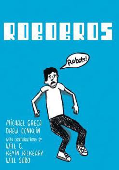 Paperback RoboBros Book