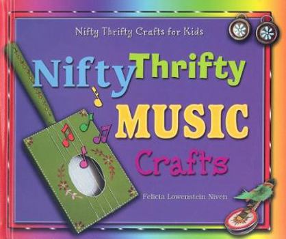 Library Binding Nifty Thrifty Music Crafts Book
