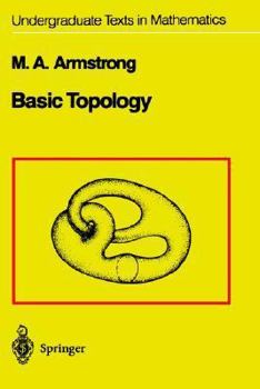 Hardcover Basic Topology Book