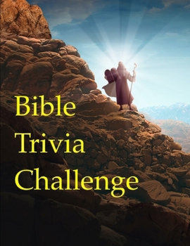 Paperback Bible Trivia Challenge Book