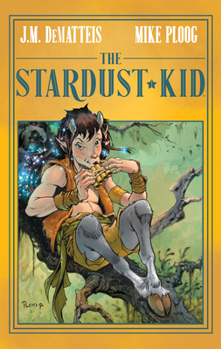 Hardcover The Stardust Kid Book