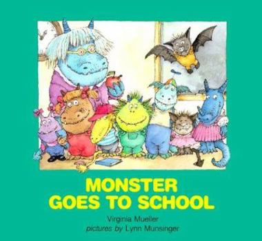 Paperback Monster Goes to School Book