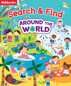 Board book My First Search & Find Around the World Book