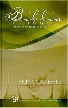 Hardcover TLA & CEV Bilingual Bible w/ Deut (English and Spanish Edition) Book