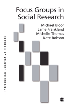 Hardcover Focus Groups in Social Research Book