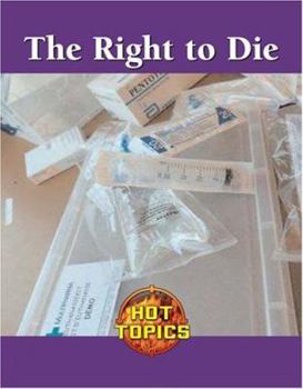 Library Binding The Right to Die Book