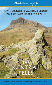 Paperback Wainwrights Guide Lake District 3 Fells Book