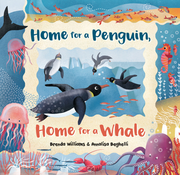 Paperback Home for a Penguin, Home for a Whale Book