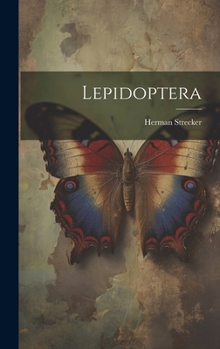 Hardcover Lepidoptera Book