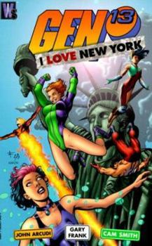 Paperback Gen 13: I Love New York Book