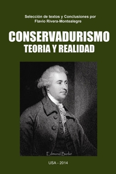 Paperback Conservadurismo. Teoria y Realidad [Spanish] Book