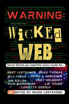 Paperback Warning: Wicked Web Book