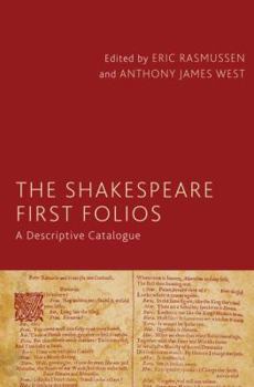 Hardcover The Shakespeare First Folios: A Descriptive Catalogue Book