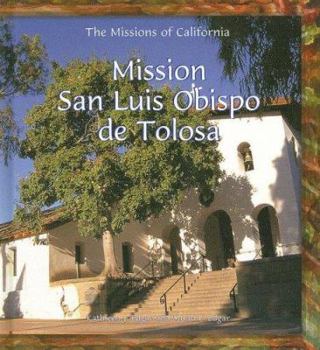 Library Binding Mission San Luis Obispo de Tolosa Book