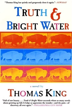 Paperback Truth and Bright Water Book