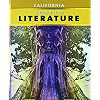 Hardcover McDougal Littell Literature: Student's Edition Grade 06 2009 Book