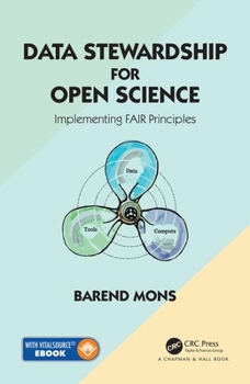Paperback Data Stewardship for Open Science: Implementing Fair Principles Book
