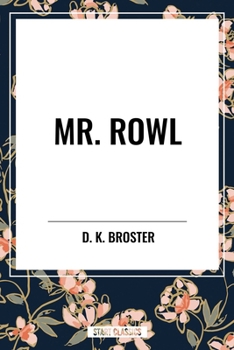Paperback Mr. Rowl Book