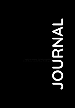 Paperback Journal Book