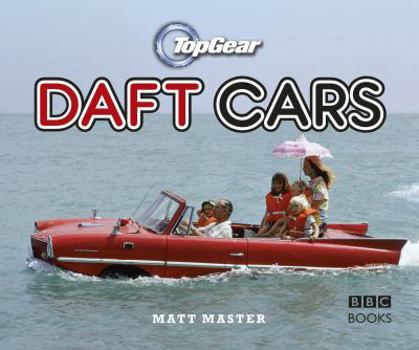 Hardcover Top Gear: Daft Cars Book