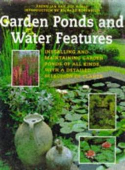 Hardcover Garden Ponds and Water Features Installing Book
