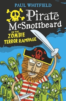 Paperback Pirate Mcsnottbeard In/Zombie Terror Ram Book