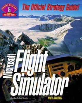 Paperback Microsoft Flight Simulator: The Official Strategy Guide Book