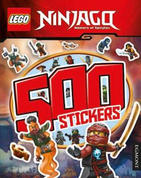 Paperback Lego Ninjago: 500 Stickers Book