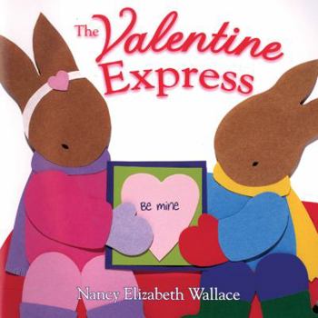 Hardcover The Valentine Express Book