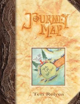 Paperback Journey Map Book
