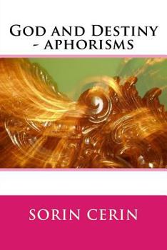 Paperback God and Destiny - aphorisms Book