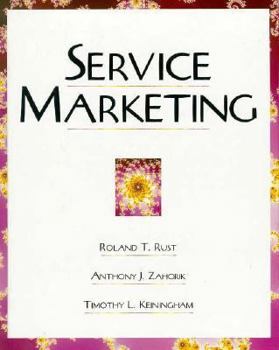 Hardcover Service Marketing Book