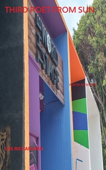 Paperback Third Poet from Sun: Poetry Novelette Book