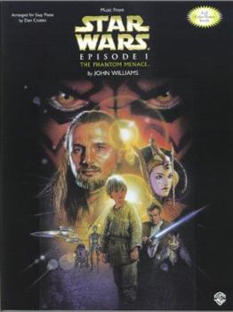 Paperback Star Wars Episode I the Phantom Menace: Piano Arrangements, Book & Poster [With Full Color Pull-Out Poster] Book